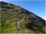 Planina Polog - Mahavšček